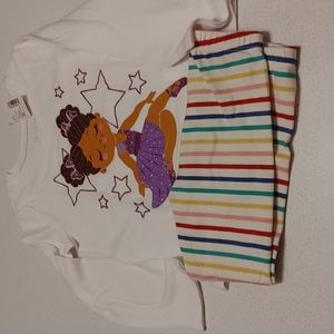 COPY - Kids 3T children Place shirt New. Gap pants 12/18 months New.